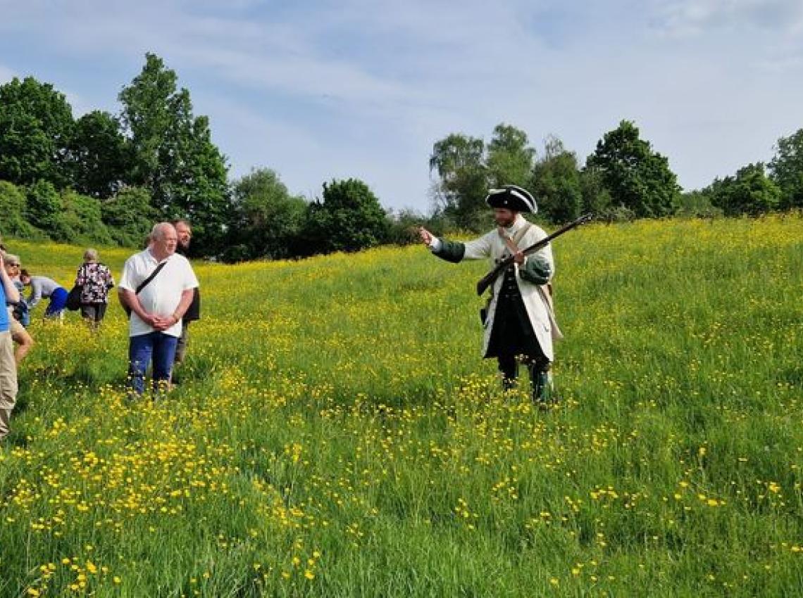 immersieve vestenwandeling