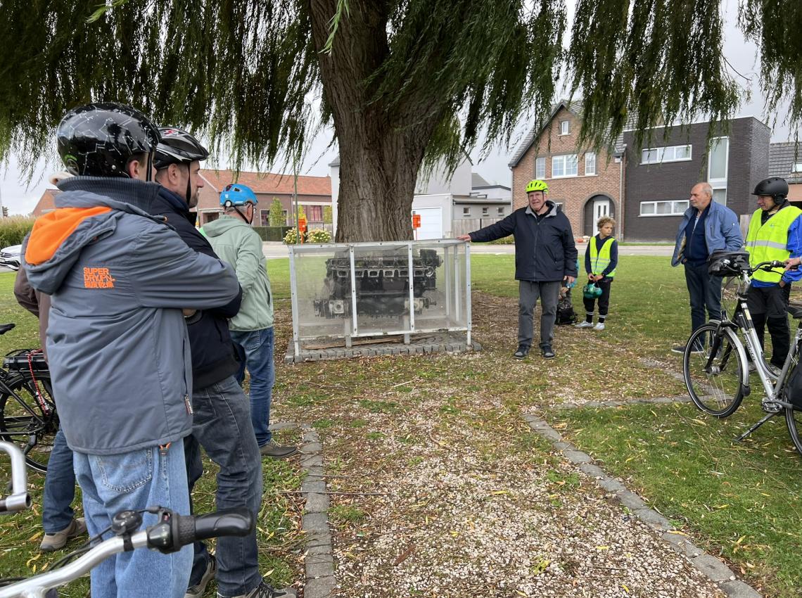 Pilotenroute in Geetbets