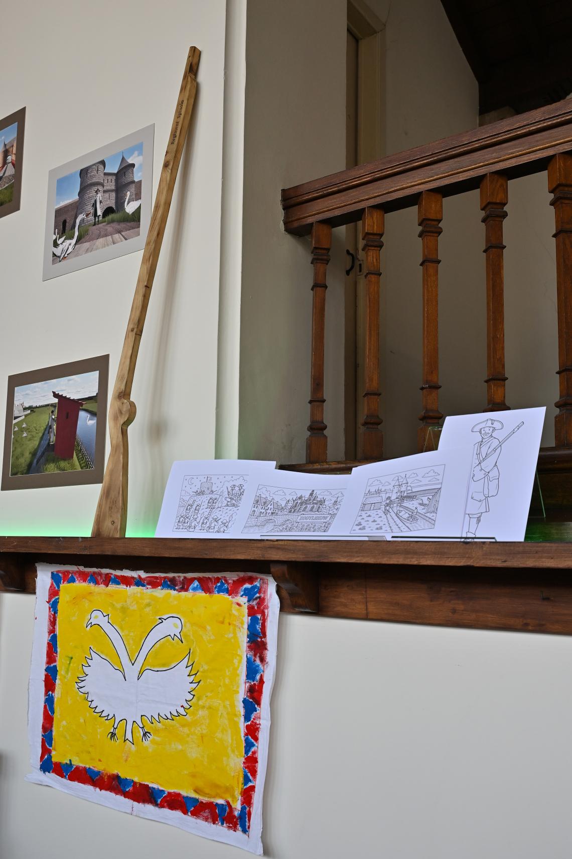 expo vestingstad - kinderen