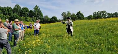 immersieve vestenwandeling