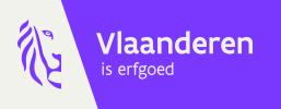 logo Vlaanderen is erfgoed